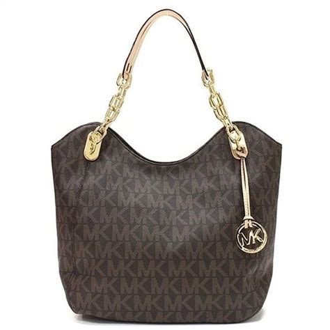 michael kors lillie tote shopping bag truffle|Michael Kors carryall pale peanut.